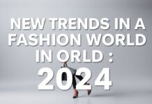 2024’te Moda Dünyasında Yeni Trendler New Trends in the Fashion World in 2024