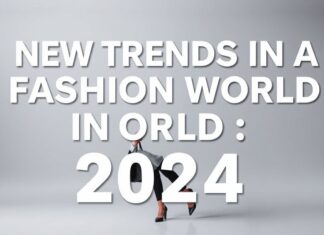 2024’te Moda Dünyasında Yeni Trendler New Trends in the Fashion World in 2024
