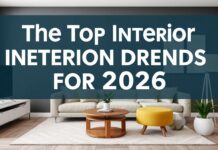 2026 Yılının En Trend İç Mekan Tasarım Trendleri The Top Interior Design Trends for 2026