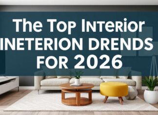 2026 Yılının En Trend İç Mekan Tasarım Trendleri The Top Interior Design Trends for 2026