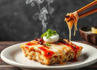 Asya Mutfağının Gizemleri: Okonomiyaki ve Diğer Lezzetler Mysteries of the Asian Cuisine: Okonomiyaki and Other Delights