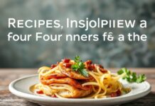 Dünyanın Dört Bir Yanından Ilham Alan Yemek Tarifleri Recipes Inspired from the Four Corners of the World