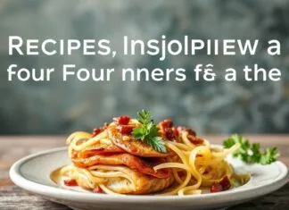 Dünyanın Dört Bir Yanından Ilham Alan Yemek Tarifleri Recipes Inspired from the Four Corners of the World