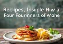 Dünyanın Dört Bir Yanından Ilham Alan Yemek Tarifleri Recipes Inspired from the Four Corners of the World