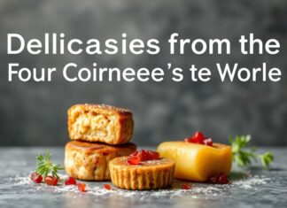 Dünyanın Dört Bir Yanından Lezzetler Delicacies from the Four Corners of the World