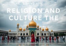 Dünyanın Dört Köşesinde Din ve Kültür Religion and Culture Around the World