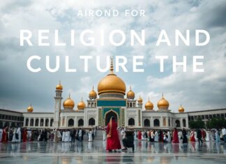 Dünyanın Dört Köşesinde Din ve Kültür Religion and Culture Around the World