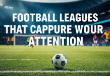 Dünyanın Dikkatini Çeken Futbol Ligleri Football Leagues That Capture the World's Attention