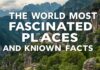 Dünyanın En İlginç Yerleri ve Bilinmeyen Gerçekleri The World's Most Fascinating Places and Unknown Facts