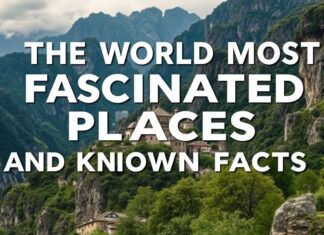 Dünyanın En İlginç Yerleri ve Bilinmeyen Gerçekleri The World's Most Fascinating Places and Unknown Facts