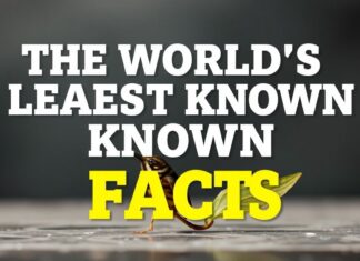 Dünyanın En Çok Bilinmeyen Gerçekleri The World's Least Known Facts