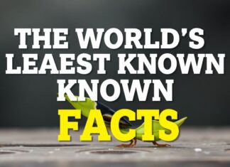 Dünyanın En Çok Bilinmeyen Gerçekleri The World's Least Known Facts