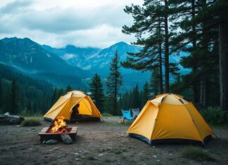 Doğa Severler İçin Hayat Tarzı: Çadır Kampı ve Macera Lifestyle for Nature Lovers: Camping and Adventure