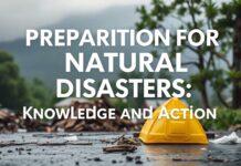 Doğal Afetlere Karşı Hazırlık: Bilgi ve Eylem Preparation for Natural Disasters: Knowledge and Action