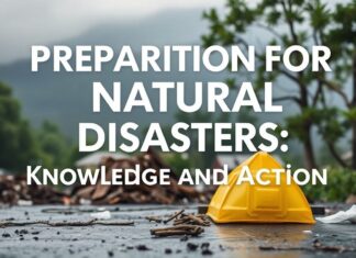 Doğal Afetlere Karşı Hazırlık: Bilgi ve Eylem Preparation for Natural Disasters: Knowledge and Action
