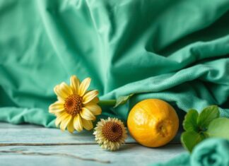 Doğal Yaşam Tarzı: Kumaş Boyası ile Yeşil Bir Gelecek Natural Lifestyle: A Green Future with Fabric Dye