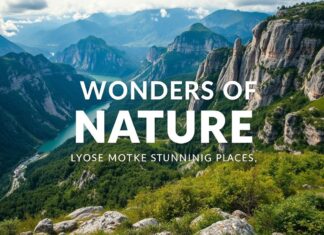 Doğanın Harikaları: Dünya’nın En Göz Alıcı Yerleri Wonders of Nature: The Most Stunning Places on Earth