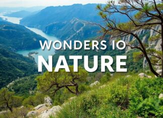 Doğanın Harikaları: Türkiye’nin En Güzel Doğal Manzaraları Wonders of Nature: Turkey's Most Beautiful Natural Sceneries