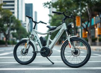 Elektrikli Bisikletler: Şehir Trafiğine Yenilikçi Bir Çözüm Electric Bikes: An Innovative Solution for Urban Traffic