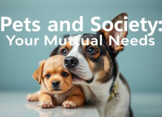 Evcil Hayvanlar ve Toplum: Birbirimizin İhtiyaçları Pets and Society: Our Mutual Needs