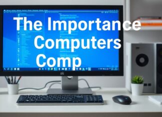 Günlük Hayatımızda Bilgisayarların Önemi The Importance of Computers in Our Daily Lives