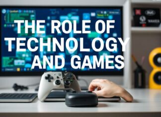 Günlük Hayatımızda Teknoloji ve Oyunların Rolü The Role of Technology and Games in Our Daily Lives