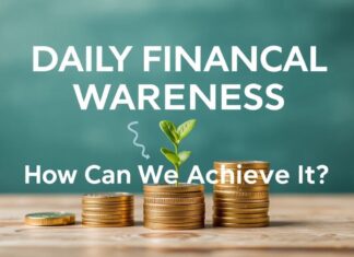 Günlük Hayatta Finansal Duyarlılık: Nasıl Başarırız? Daily Financial Awareness: How Can We Achieve It?