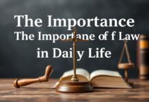 Günlük Hayatta Hukukun Önemi The Importance of Law in Daily Life