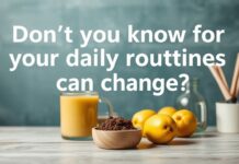 Günlük Rutinlerinizin Nasıl Değiştireceğini Bilmiyor Musunuz? Don't you know how your daily routines can change?