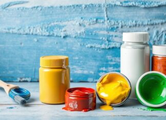 Günlük Yaşamda Kullanılan Farklı Boya Türleri Different Types of Paints Used in Daily Life