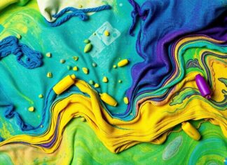 Günlük Yaşamda Kumaş Boyası: Renklerin Gücü Daily Life Fabric Dye: The Power of Colors