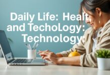 Günlük Yaşamda Sağlık ve Teknoloji: Bir Birlikte Daily Life, Health, and Technology: Together