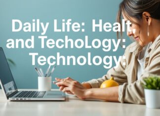 Günlük Yaşamda Sağlık ve Teknoloji: Bir Birlikte Daily Life, Health, and Technology: Together
