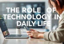 Günlük Yaşamda Teknolojinin Rolü The Role of Technology in Daily Life