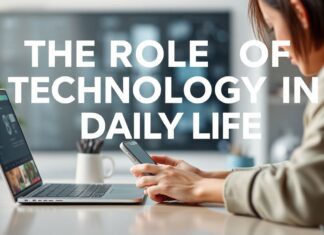 Günlük Yaşamda Teknolojinin Rolü The Role of Technology in Daily Life