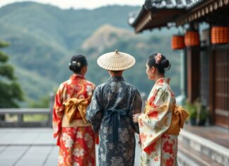 Geleneksel Japon Giyiminin Modern Dünyada Yeri The Place of Traditional Japanese Clothing in the Modern World