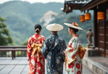 Geleneksel Japon Giyiminin Modern Dünyada Yeri The Place of Traditional Japanese Clothing in the Modern World