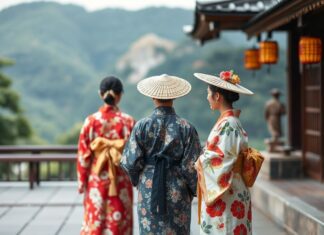 Geleneksel Japon Giyiminin Modern Dünyada Yeri The Place of Traditional Japanese Clothing in the Modern World