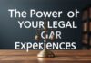 Hukukal Deneyimlerinizin Gücü: Baro Avukatları The Power of Your Legal Experiences: Bar Lawyers