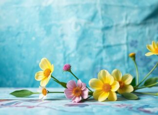 Küçük Küçük Aşklara Bahar: Kumaş Boyasıyla Yaratılan Sanatsal Dünyalar Little Loves in Spring: Artistic Worlds Created with Fabric Dye