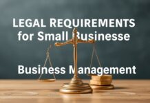 Küçük İşletmeler İçin Yasal Gereksinimler ve Başarılı İşletme Yönetimi Legal Requirements for Small Businesses and Successful Business Management