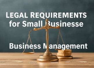 Küçük İşletmeler İçin Yasal Gereksinimler ve Başarılı İşletme Yönetimi Legal Requirements for Small Businesses and Successful Business Management