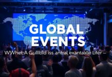 Küresel Etkinlikler: Kültür ve Eğlencenin Kesiştiği Noktalar Global Events: Where Culture and Entertainment Intersect