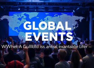 Küresel Etkinlikler: Kültür ve Eğlencenin Kesiştiği Noktalar Global Events: Where Culture and Entertainment Intersect