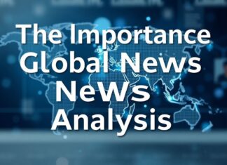 Küresel Haberler ve Analizlerin Önemi The Importance of Global News and Analysis