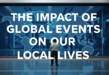 Küresel Olayların Yerel Yaşamımıza Etkisi The Impact of Global Events on Our Local Lives
