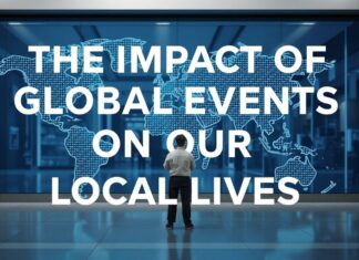 Küresel Olayların Yerel Yaşamımıza Etkisi The Impact of Global Events on Our Local Lives