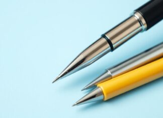 Kalemler: Günlük Hayatta Kullanılan Gözde Aletler Pens: Beloved Tools Used in Daily Life