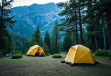 Kamp Alanları: Doğanın Kalbinde Serenad Campsites: Serenade in the Heart of Nature