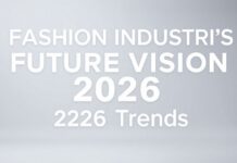 Moda Dünyasında Gelecek Vizyonu: 2026 Trendleri Fashion Industry's Future Vision: 2026 Trends